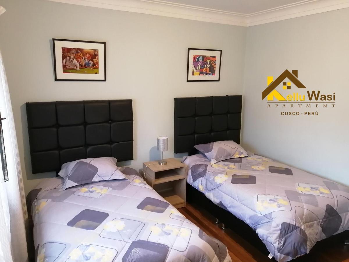 I - Apartahotel Kellu Wasi - Cuzco Luaran gambar
